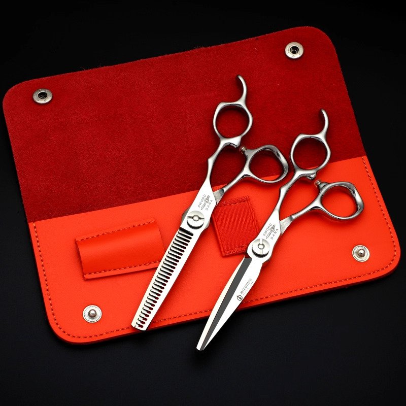 Mizutani Japon Profesyonel Saç Kesim Makası Seti (Düz + Dişli)