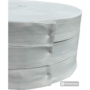 3,5 CM BEYAZ LASTİK