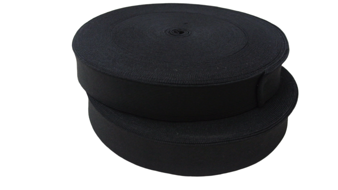 3,5 CM SİYAH LASTİK