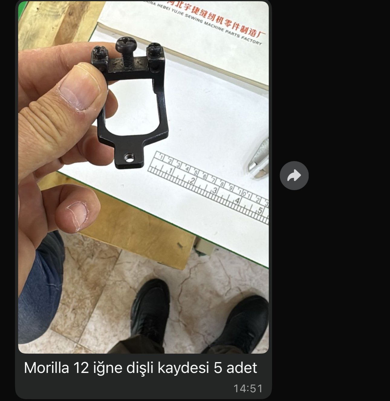 Morila Dişili Kayidesi